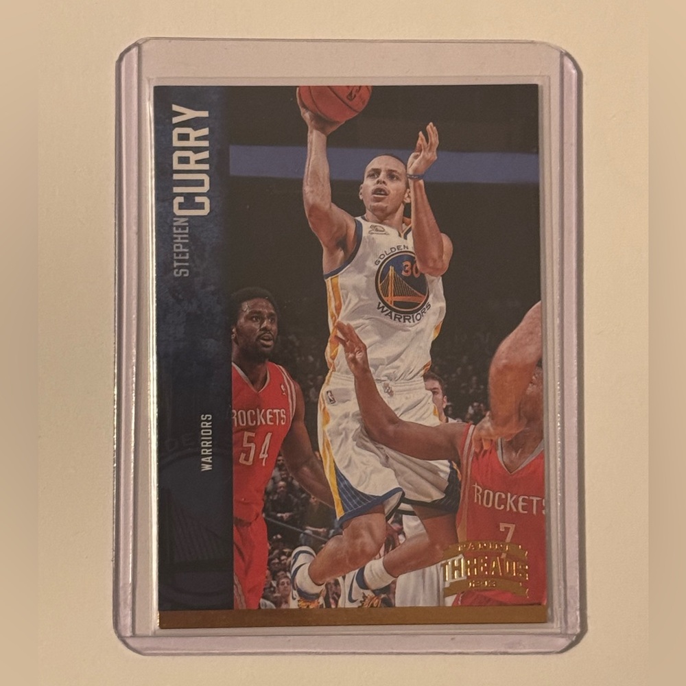 NBA 2012 Panini Stephen Curry card No.41￼
